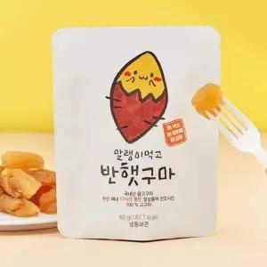 고구마말랭이 RXC572F8 해남 10봉 꿀 60g X