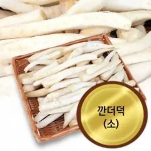 고씨네농장 YBA542D0 깐더덕 소 고랭지더덕 국산더덕 햇더덕 50