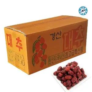 (SM)대용량 JUN764V8 아라메 대추 상 13kg