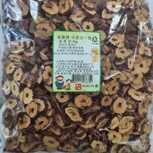 차한잔에 GJH073Y2 여유있게 달콤한 대추칩1kg