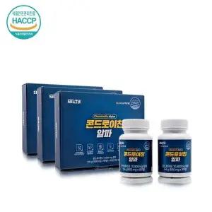 SELTH VUT904A4 콘드로이친 알파(600mgx90정x6통) 관절 연골건