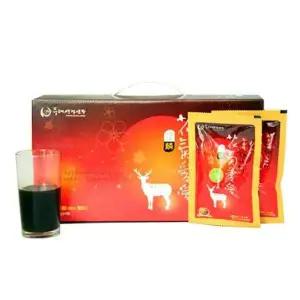 두레생협선물세트 ZDB398N4 녹용엑기스(여성)80mlx30팩