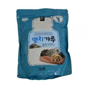 천연조미료 HWS754L5 국내산 멸치가루 1kg