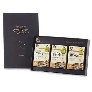 두레생협선물세트 VON475G1 무항한우사골농축액 선물세트