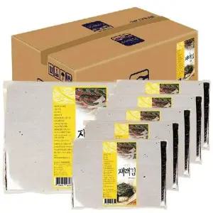 주문생산 QDN089K5 빼어날수 전장 재래김 특100매x50봉