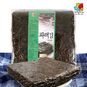 아침미소 BOB020F1 파래김 100장x3봉