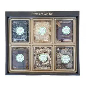 국내산 IER611J8 버섯 6종 명절선물세트 건버섯 말린버섯