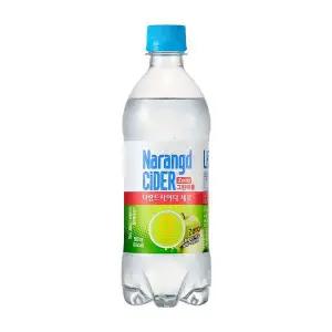 나랑드 ZOM224F2 사이다제로 그린애플 500ml 20개