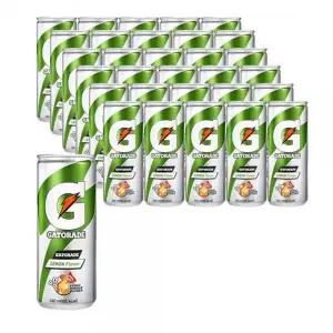 게토레이 KBS080B4 레몬 240ml 30개 이온음료 캔음료