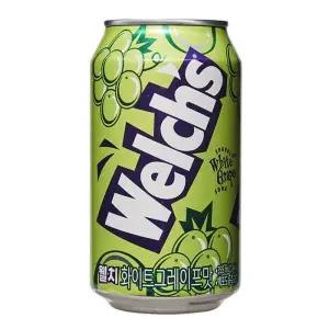 웰치스 LOU777S5 350mlX24캔 청포도 농심