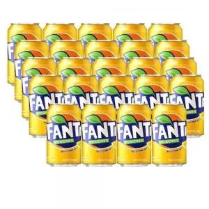 환타 OZJ493X1 파인 355ml 24개 캔음료