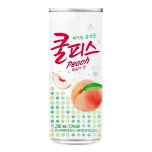 동원 GCU670S7 쿨피스 복숭아 230ml (30캔)