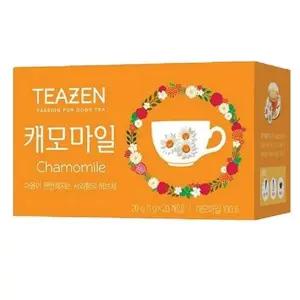 티젠 XYU711O3 허브차 캐마일 20T