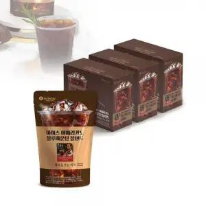 대용량 CEU877V7 커피 파우치 아메리카노 블랙 10개입 3개