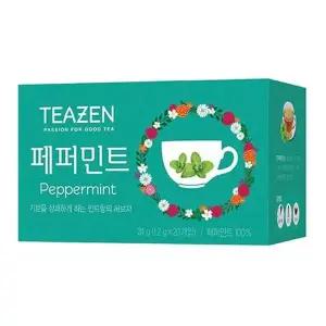 티젠 XVO228Q0 허브차 페퍼민트 20T