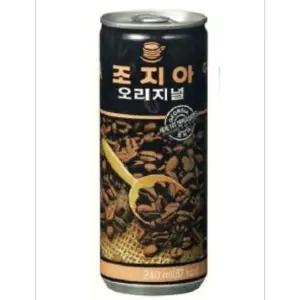 코카콜라 ENL092V9 조지아오리지날커피 240ml 30개