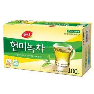 동서 CHX965H4 현미녹차 100T