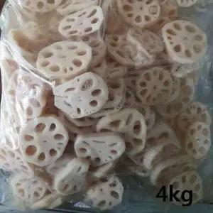 절임 EQU117R3 생염장연근 4kg