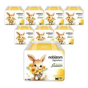 나비잠 기저귀 시그니처 썸머팬티 중형(M) 32매x8팩