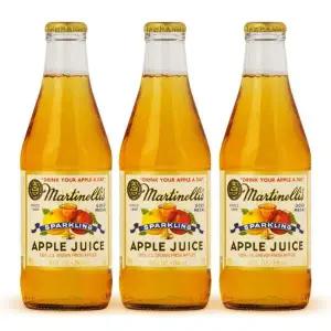 골드메달 MVV049Q2 스파클링 애플주스 296ml 24개