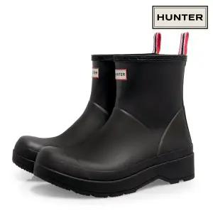 [헌터] 남성 플레이 숏 레인부츠 블랙 MFS9088RMA-BLK