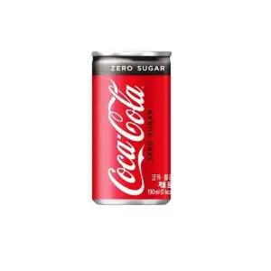 코카콜라 VGU181E9 제로 190ML CAN X 30개입