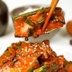 국내산 재료로 만든 맛깔나는 오이부추김치 3kg