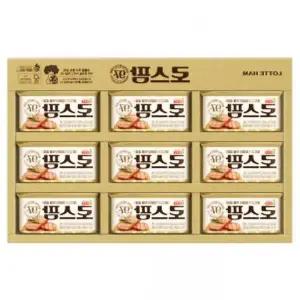 푸드 UIK651L4 로스팜 972-9 호 햄 추석선물세트