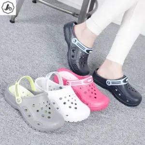 [애슬릿] 플랫폼 샌들 발편한 펀칭 키높이 아쿠아 실내화 3cm