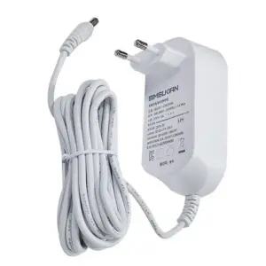 12v 어댑터 다용도 벽걸이형 모니터 dc 어댑터 스피커 직류전원장치 2.1mm 5.5mm 블루투스 마사지기 노트북