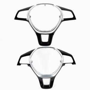 폭스바겐 폴로 제타 티구안 투란용 스티어링 휠 프레임 장식 버튼 트림