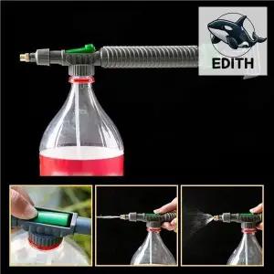 간편한 원터치 분무기 스타일링 압축형 페트병