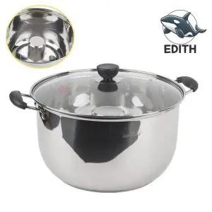 사용 금속 빨래솥 36cm 큰 용량 옷 삶기