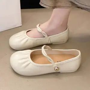 [센트럴몰]젤리 심플 슈즈 꼬임스트랩