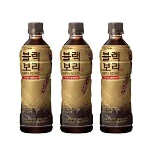 하이트진로 TML595U4 블랙보리 페트음료 520ml 20개입
