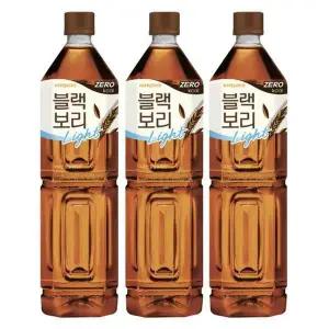 하이트진로 OAO346D8 블랙보리 라이트 1.5L 12개입