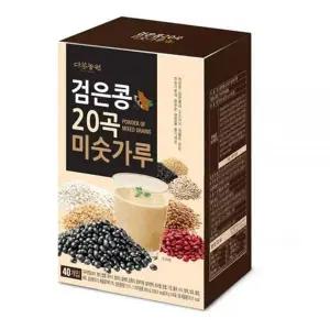 (2개묶음)검은콩 VKF514H9 20곡물로 만든 미숫가루 20gX40포