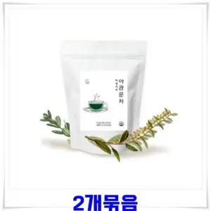 마실거리 WNC260O0 야관문차 1g X 50티백 X2개 마시는차 과일차
