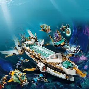 닌자고 닌자들과 하이드로 중국 전함 시즌15 블록 신제품