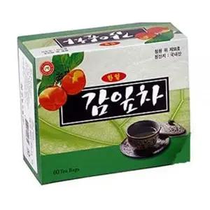 (2개묶음)정성들여 WDX483C6 가공한 감잎차 1gX60ea