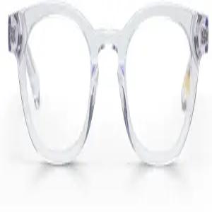 여성과 남성을 위한 안경 웨일레이드 프리미엄 리더 라운드 평균 핏 독서 크리스탈 프론트 및 템플 2.25