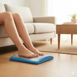 발바닥지압판 발 지압판 마사지 패드 아치형