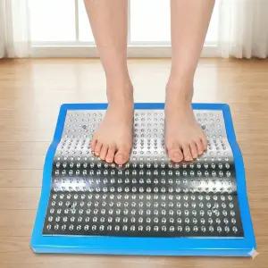 발바닥지압판 시원한 발지압기 발바닥 지압매트 지압발판 국산