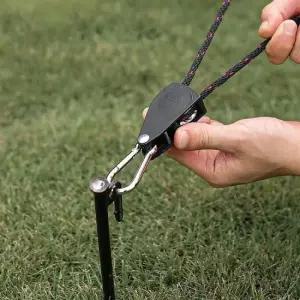 길이조절 캠핑 타프 스트링 이지스토퍼 이지텐트 로프라쳇2.3M