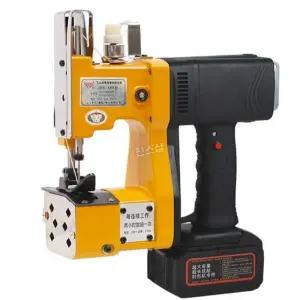 마대 실링기 쌀 자루 미싱 전기 소금 무선 표준 포대 재봉틀