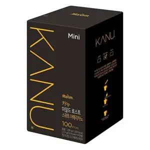 맥심 AYY977H5 카누미니마일드 스위트아메리카노 커피 100T