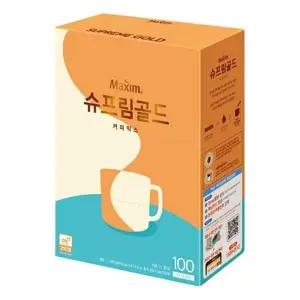 동서 IET035Z1 맥심 슈프림골드 커피 100T