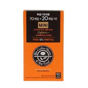커피빈 BNA137C0 아메리카노 미니 커피 70 20T