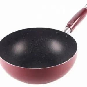 [JED] 통튀김 주방용 통주물 튀김 튀김 통볶음 팬 팬 튀김용 스테인리스 다용도 깊은 볶음용 프라이팬 일반