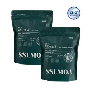 [크리오]크리오 쓸모아 다목적 세정제 과탄산소다 3kg x2개